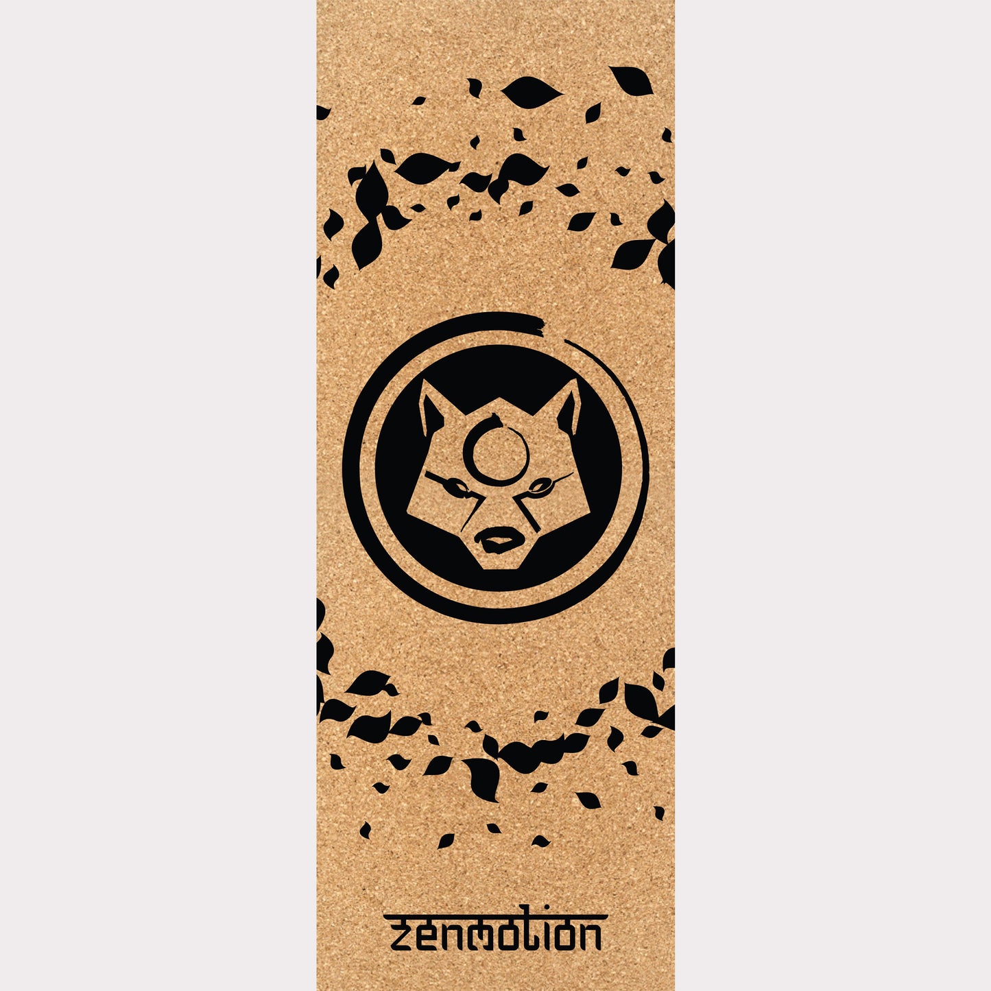 Le design du tapis de yoga ZenMotion Emblem incarne la puissance et la sagesse avec son design inspiré de l'ökami, le loup japonais. Symbole de protection et de force spirituelle, il veille sur votre pratique. Accompagné de cercles zen représentant l'harmonie et l'équilibre, ce tapis vous guide dans un voyage méditatif où chaque asana devient un pas vers la résilience et la connexion intérieure. ZenMotion Emblem est plus qu’un simple tapis, c’est un compagnon qui vous aide à cultiver votre force intérieure