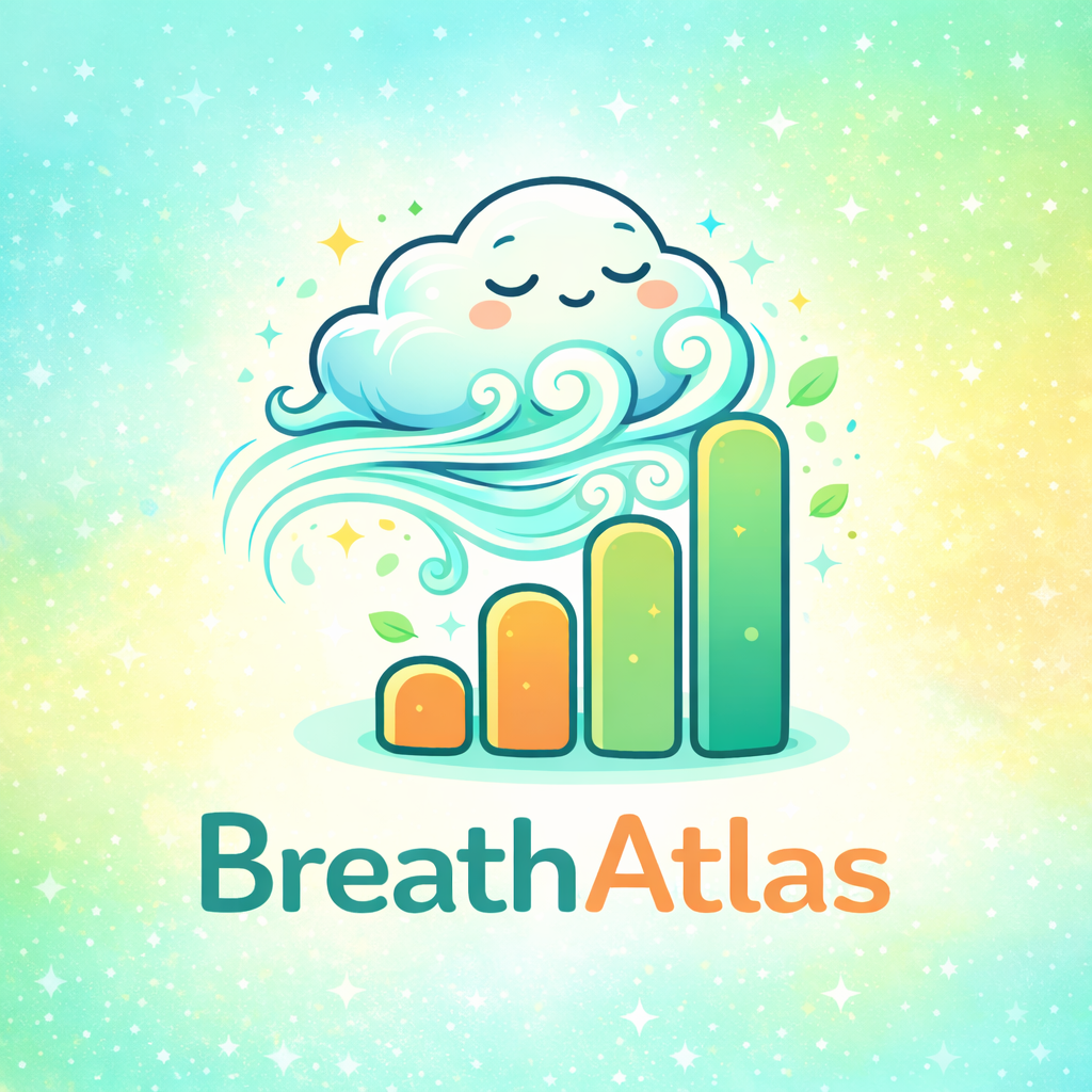 BreathAtlas — Respire. Contrôle. Progresse.