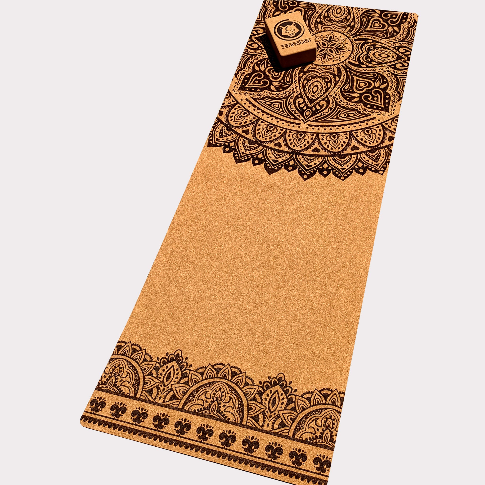 Le tapis de yoga en liège Cosmic Dance Mandala de ZenMotion est une célébration du mouvement universel et de l'harmonie cosmique. Avec son mandala majestueux, il vous invite à plonger dans une pratique fluide et gracieuse, parfaite pour le Vinyasa, le Power Yoga ou le Yoga Restauratif. Chaque posture devient une expression de force intérieure et de sérénité. Éco-responsable, naturellement antidérapant et confortable, ce tapis vous aide à vous connecter tout en offrant un soutien optimal