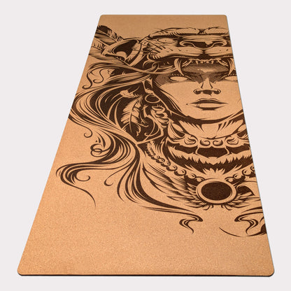 Tapis en liège Ītzpāpālōtl de ZenMotion
Plongez dans une expérience spirituelle avec le tapis de yoga en liège Ītzpāpālōtl, inspiré par la déesse aztèque de la transformation et de la résilience. Ce design audacieux et superbe célèbre la force guerrière, la renaissance et l'évolution de l'être. Confort inégalé pour un alignement parfait lors de vos pratiques de Vinyasa ou Power yoga. Le liège naturel offre une adhérence ultime, idéale pour les flows dynamiques. Éco-responsable et élégant.