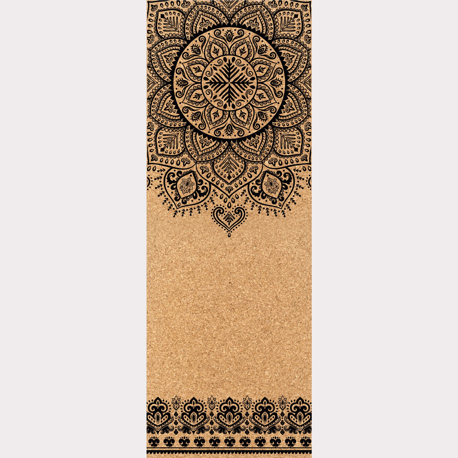 Le design du tapis de yoga en liège Sacred Flow Mandala de ZenMotion, inspiré des mandalas traditionnels, éveille l’unité et la sérénité. Parfait pour le Hatha, le Vinyasa ou le Yin Yoga, il vous invite à explorer une pratique méditative où chaque mouvement devient une danse fluide et gracieuse. Son design symbolique favorise l’harmonie entre corps, esprit et énergie universelle. Éco-responsable et naturellement antidérapant, il garantit confort et stabilité tout en enrichissant chaque séance de yoga